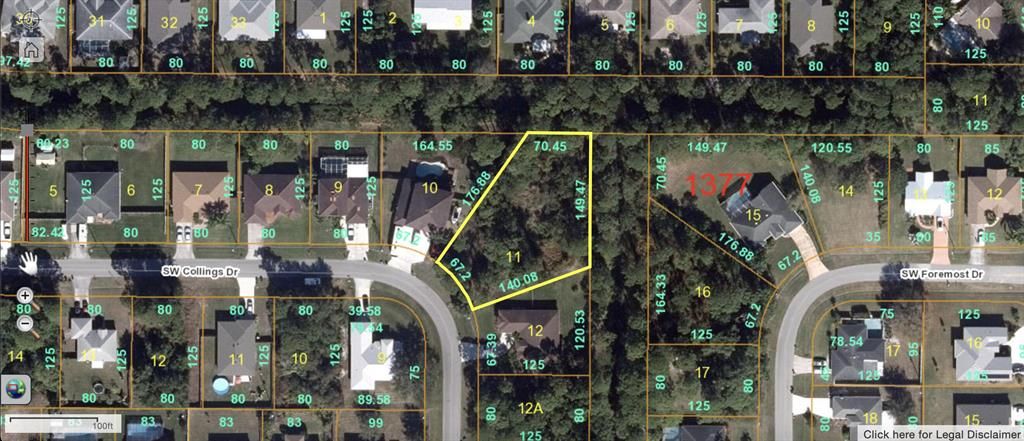 Photo of 3177 SW Collings Drive, Port Saint Lucie, FL 34953 (MLS # R10747648)