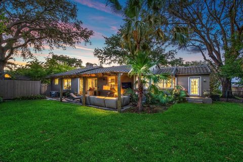 A home in Delray Beach