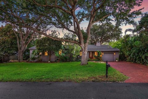 A home in Delray Beach