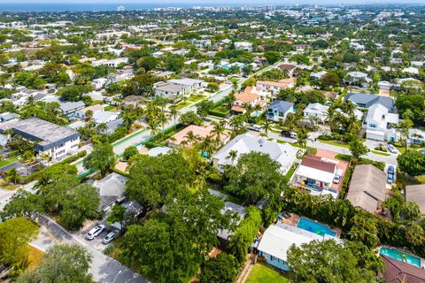 A home in Delray Beach