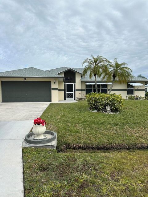 A home in Port St Lucie