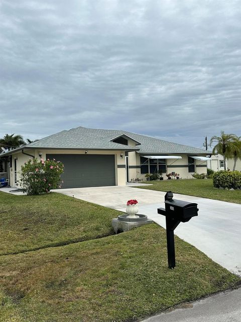 A home in Port St Lucie