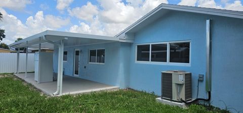 A home in West Palm Beach