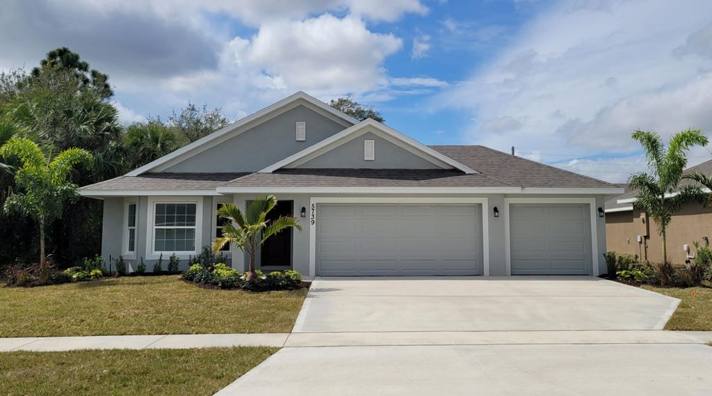 Photo of 5739 Waterstone Boulevard, Fort Pierce, FL 34951 (MLS # R11166139)