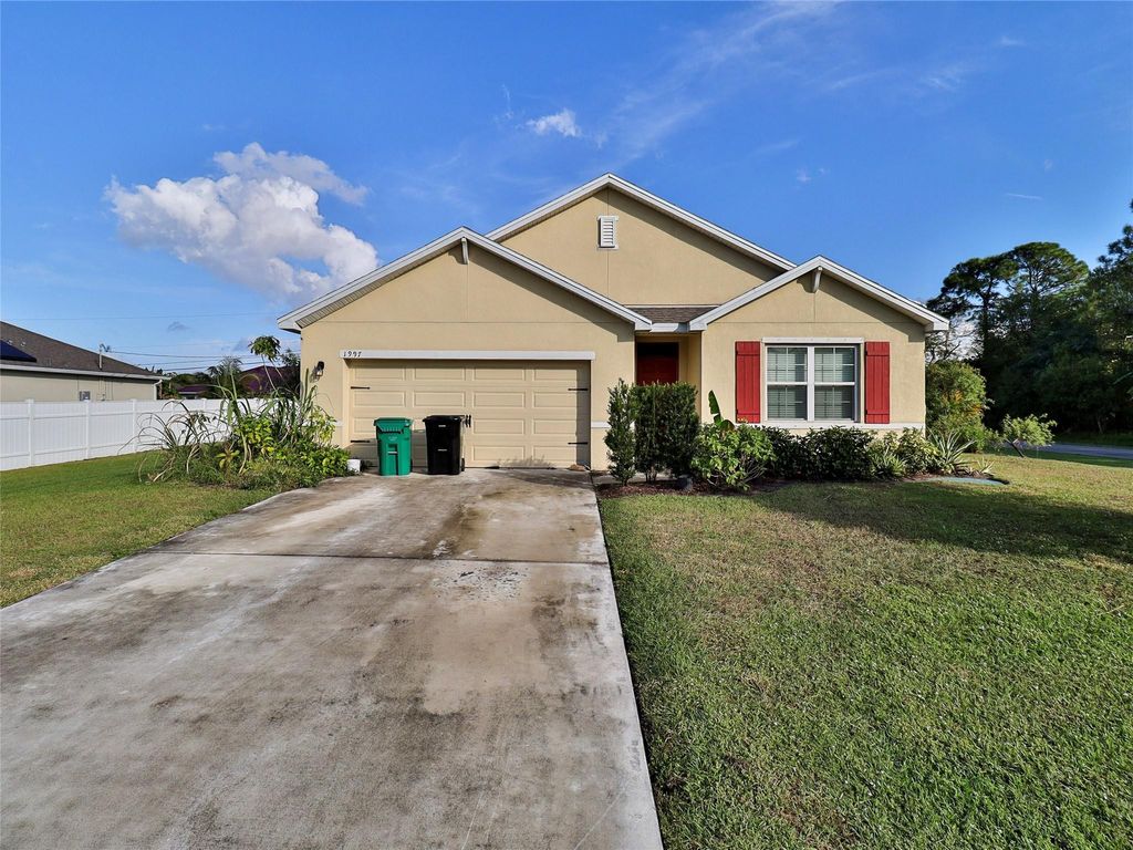 Photo of 1997 SW Cycle Street, Port Saint Lucie, FL 34953 (MLS # F10540493)