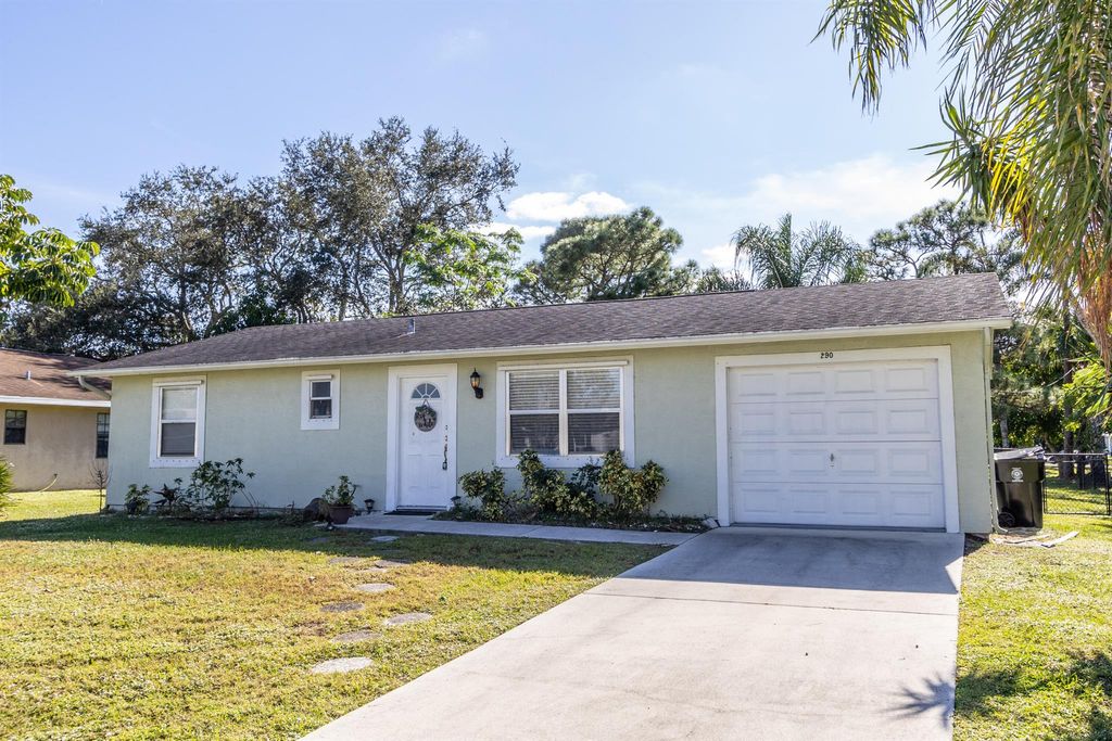 Photo of 290 SW Airview Avenue, Port Saint Lucie, FL 34984 (MLS # R11043119)