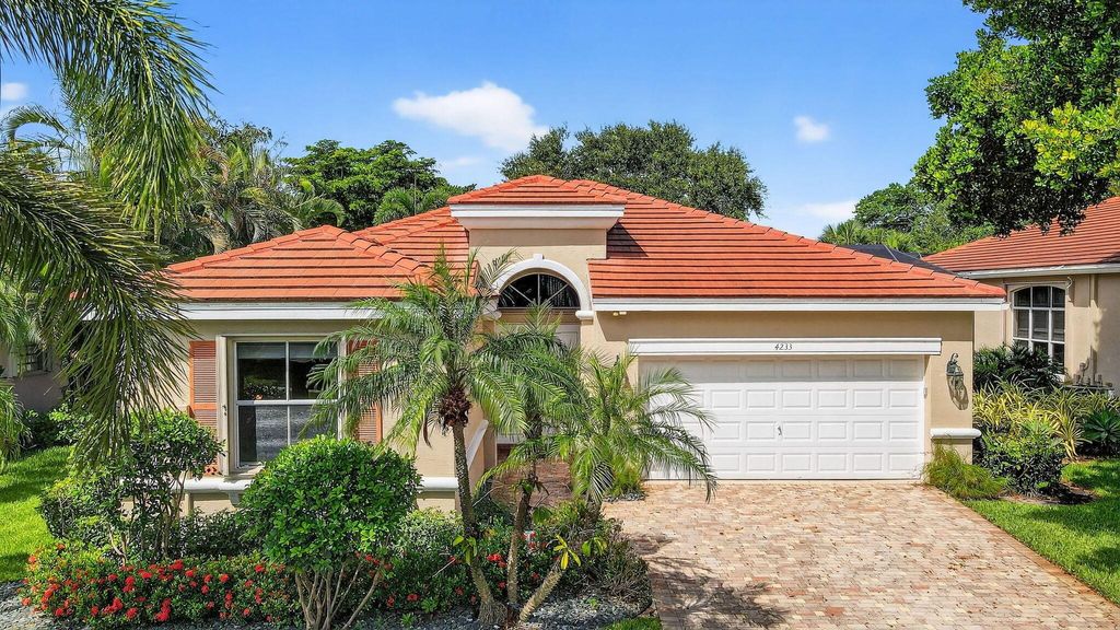 Photo of 4233 Imperial Club Lane, Lake Worth, FL 33449 (MLS # R11121212)
