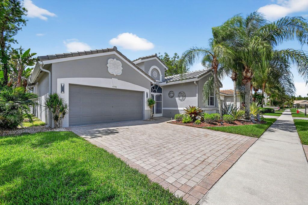 Photo of 9398 Vercelli Street, Lake Worth, FL 33467 (MLS # R11109495)