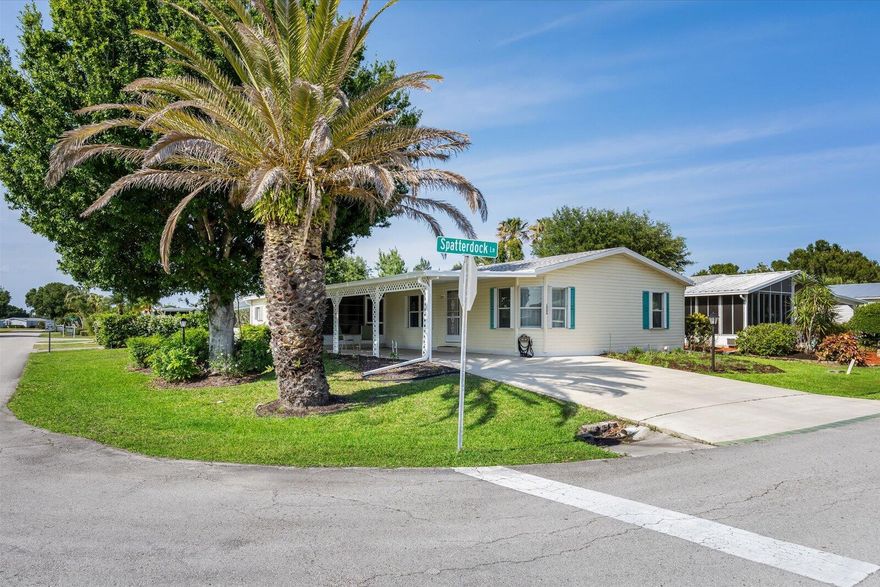 New roof, Upgraded A/C, irrigation on a well. True 3 bedroom. Island kitchen