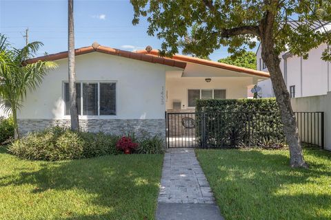 A home in Hollywood