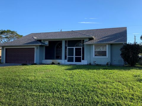 A home in Port St Lucie