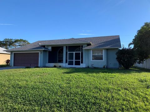 A home in Port St Lucie