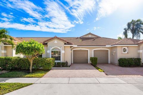 A home in Boca Raton