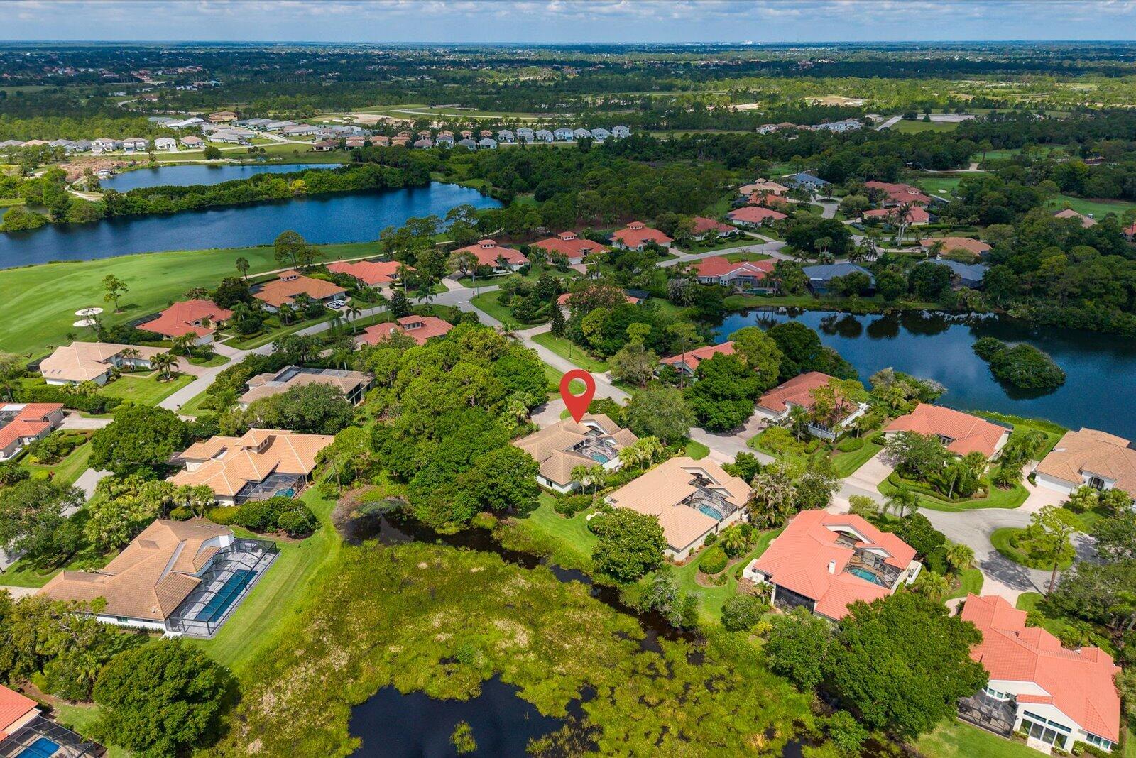 HARBOUR RIDGE NO 13 BUTTONBUSH VILLAGE - Residential