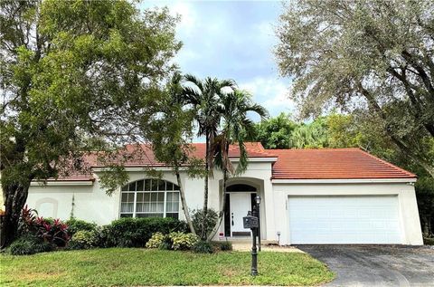 A home in Coral Springs