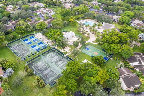 A home in Miami