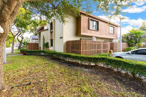 A home in Miami