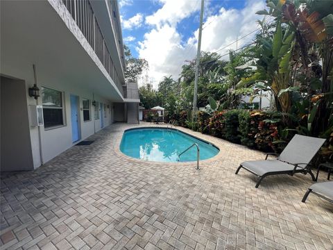 A home in Fort Lauderdale