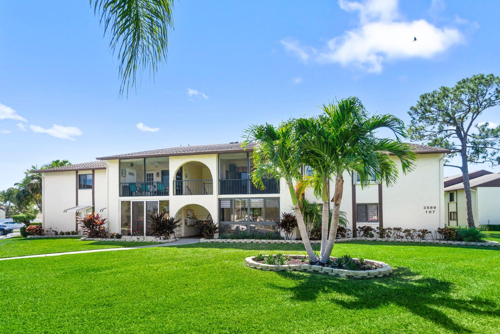 Photo of 3589 La Aires Court #A-2, Greenacres, FL 33463 (MLS # B26070043)