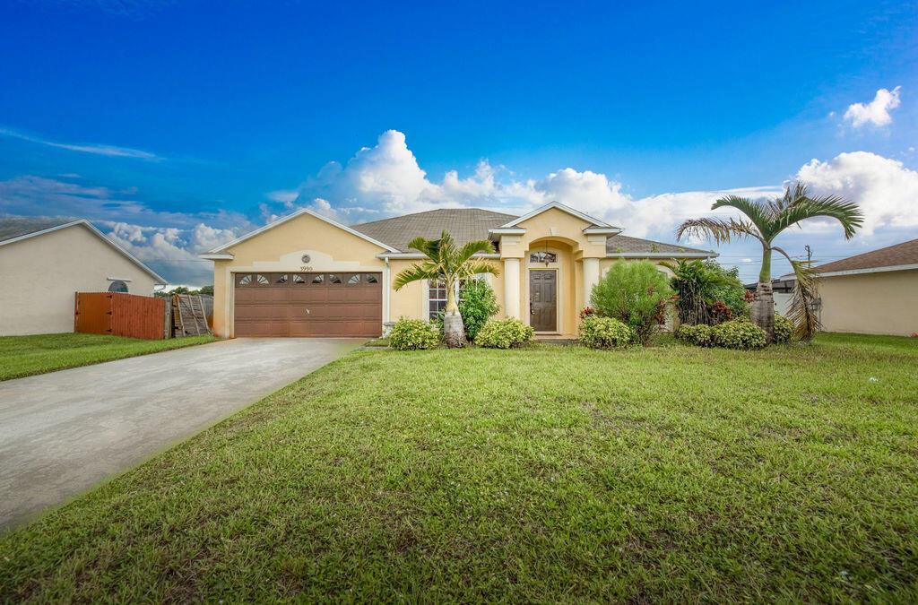 Photo of 3990 SW Kakopo Street, Port Saint Lucie, FL 34953 (MLS # R10735851)