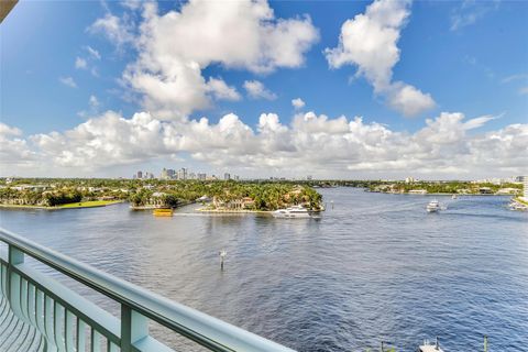 A home in Fort Lauderdale