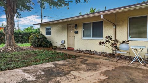 A home in Pompano Beach