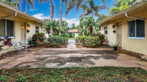 A home in Pompano Beach