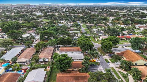 A home in Pompano Beach