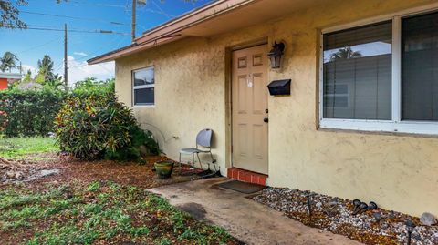 A home in Pompano Beach