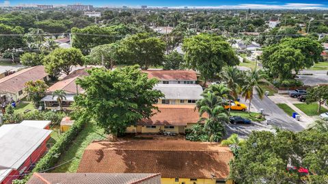 A home in Pompano Beach