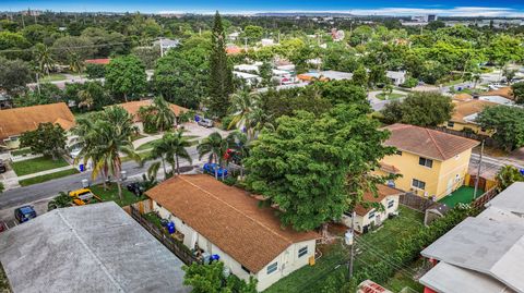 A home in Pompano Beach