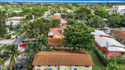 A home in Pompano Beach