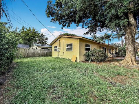 A home in Pompano Beach