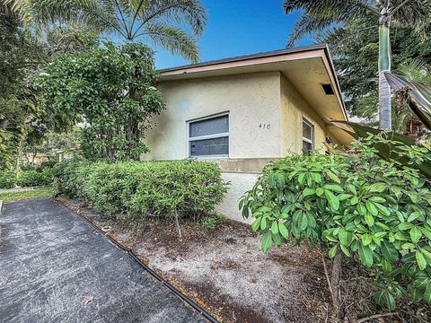 A home in Pompano Beach