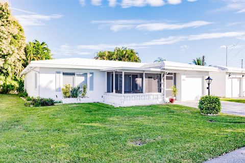 A home in Pompano Beach