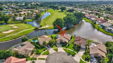 A home in Boca Raton