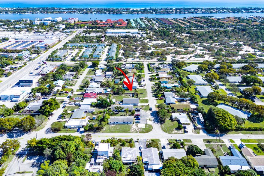 Land. It's finite. Unlike your Netflix queue! Here's your chance to snag a 6,750 square foot lot in the heart of Lake Worth where the location does most of the talking. Zoned for a single-family or multi-family build, this property sits east of I-95, approximately 1,660 feet west of US-1, 2,901 feet from the Intracoastal Waterway, and JUST 6,609 feet from the Atlantic Ocean. Coastal vibes, central access, and serious development potential all wrapped into one hard-to-find parcel. I almost forget to mention it is only 9,770 feet away from the Boynton Inlet. Bring the plans, the vision, and maybe a little urgency... lots like this don't stick around.