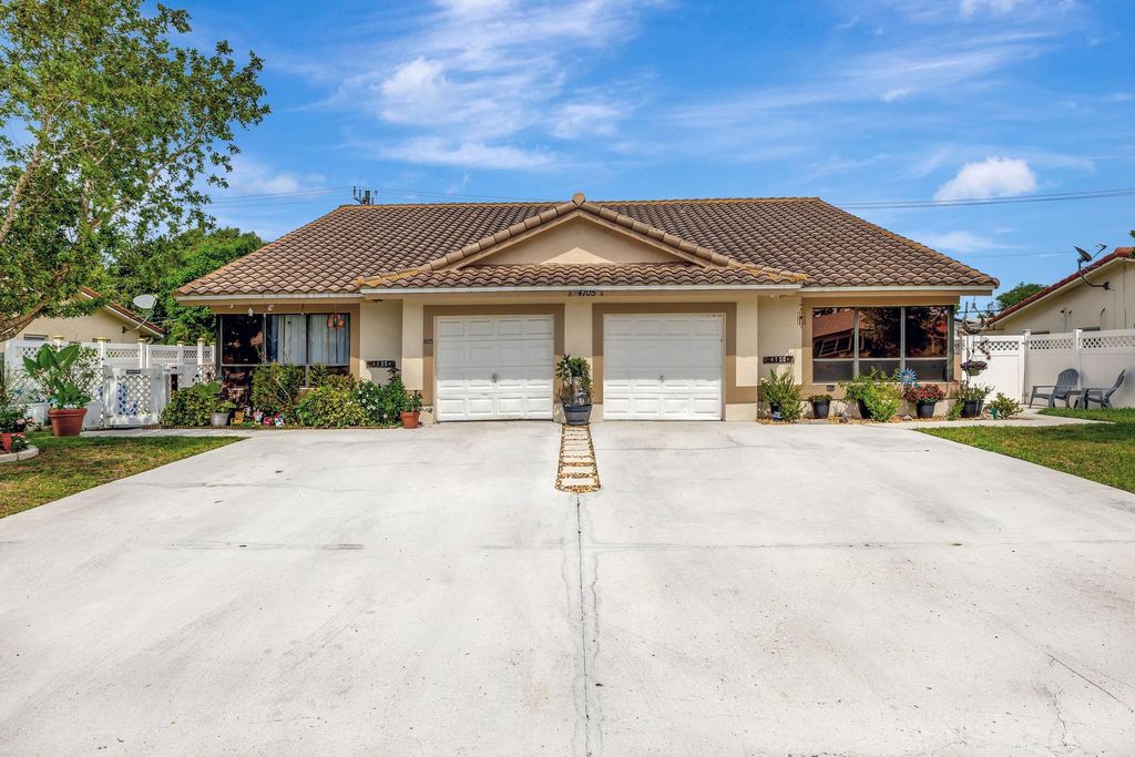 Photo of 4105 NW 78th Terrace, Coral Springs, FL 33065 (MLS # F10501621)