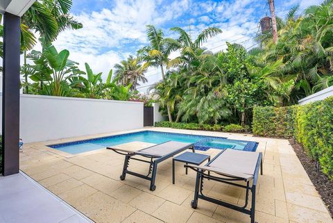 A home in Delray Beach