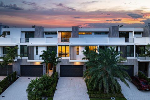 A home in Delray Beach