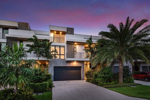 A home in Delray Beach