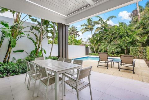 A home in Delray Beach