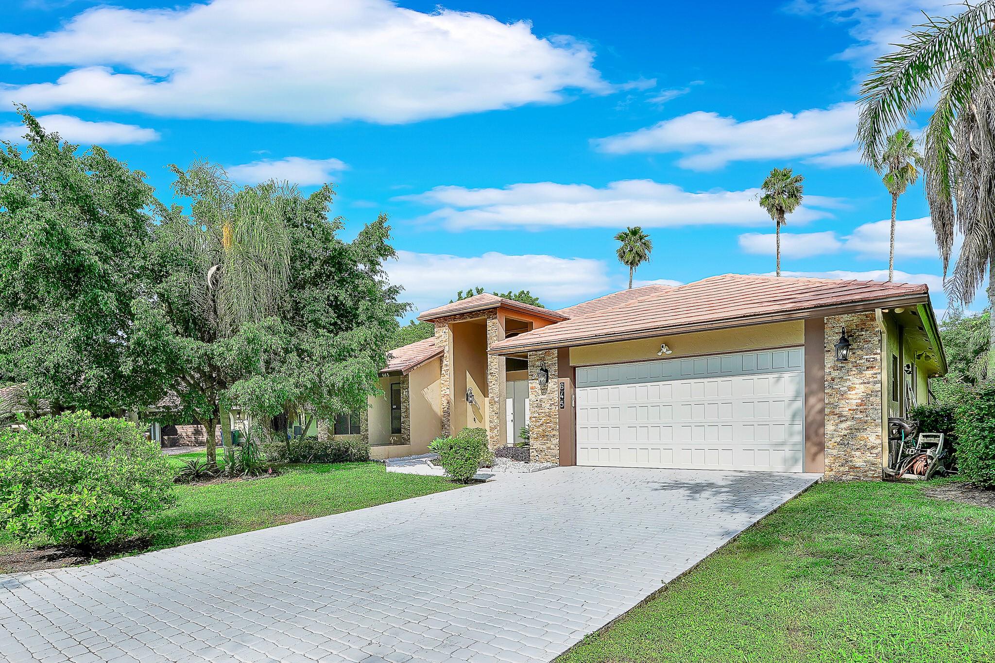 Discover a rare hidden gem in Glenoaks! This 4BD + Den, 3.5BA pool home sits on an oversized 13,000+ SF corner lot, directly backing Whispering Oaks Park—offering unmatched privacy and endless green views with no side neighbor. Inside, soaring ceilings and sun-filled living spaces lead into a chef’s kitchen with quartz counters, stainless steel appliances, and abundant storage. The expansive primary suite boasts dual walk-in closets and a spa-style bath with soaking tub and glass shower. Outdoors, your private retreat awaits: a screened pool, heated spa, and tropical landscaping ideal for entertaining or pure relaxation. Finished 2-car garage, newer washer/dryer, low HOA, and top-rated schools complete the lifestyle. Truly one-of-a-kind—available For Sale or For Rent!