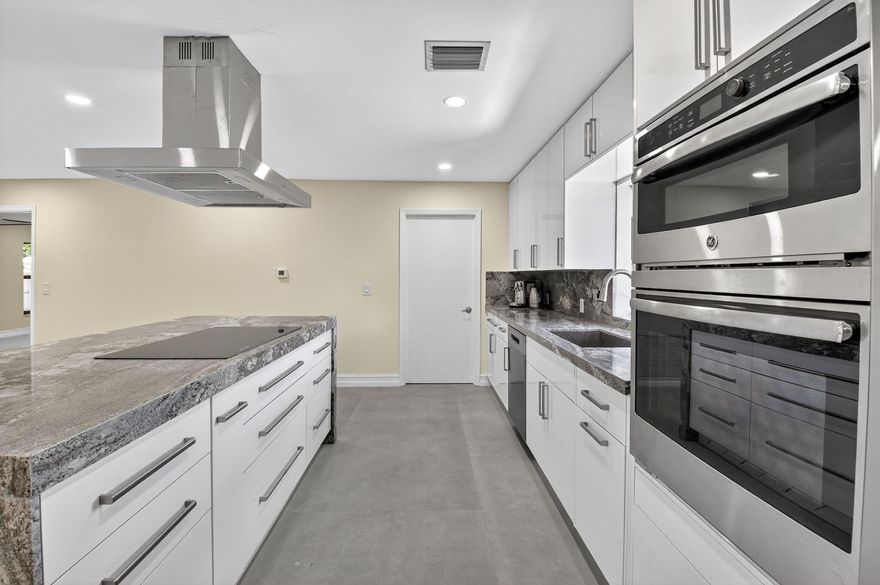 Welcome to this beautifully renovated 3-bedroom, 2-bath single-family home offering the perfect blend of comfort, style, and functionality. From the moment you step inside, you'll appreciate the bright, open layout and modern finishes that make this home truly move-in ready. The updated kitchen flows seamlessly into the living and dining areas, creating an ideal space for everyday living and entertaining. The spacious primary suite offers a private retreat, while the additional bedrooms provide flexibility for family, guests, or a home office. Enjoy the convenience of a 2-car garage and a private outdoor space perfect for relaxing or hosting gatherings. Located in a desirable Delray Beach neighborhood close to shopping, dining, and major roadways -- YOU NEED TO SEE IT !!