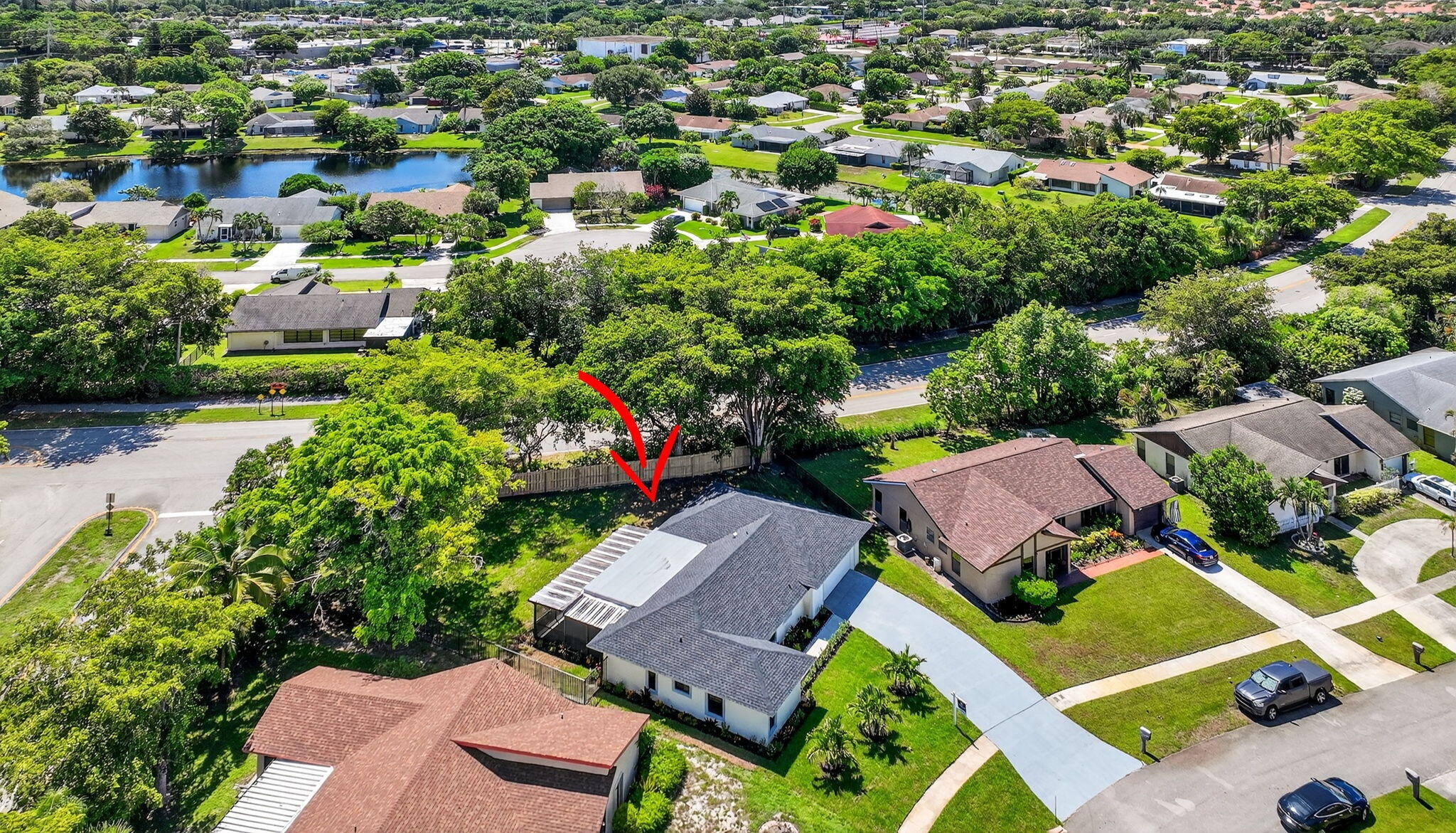 COCO WOOD LAKES SEC 2 - Residential