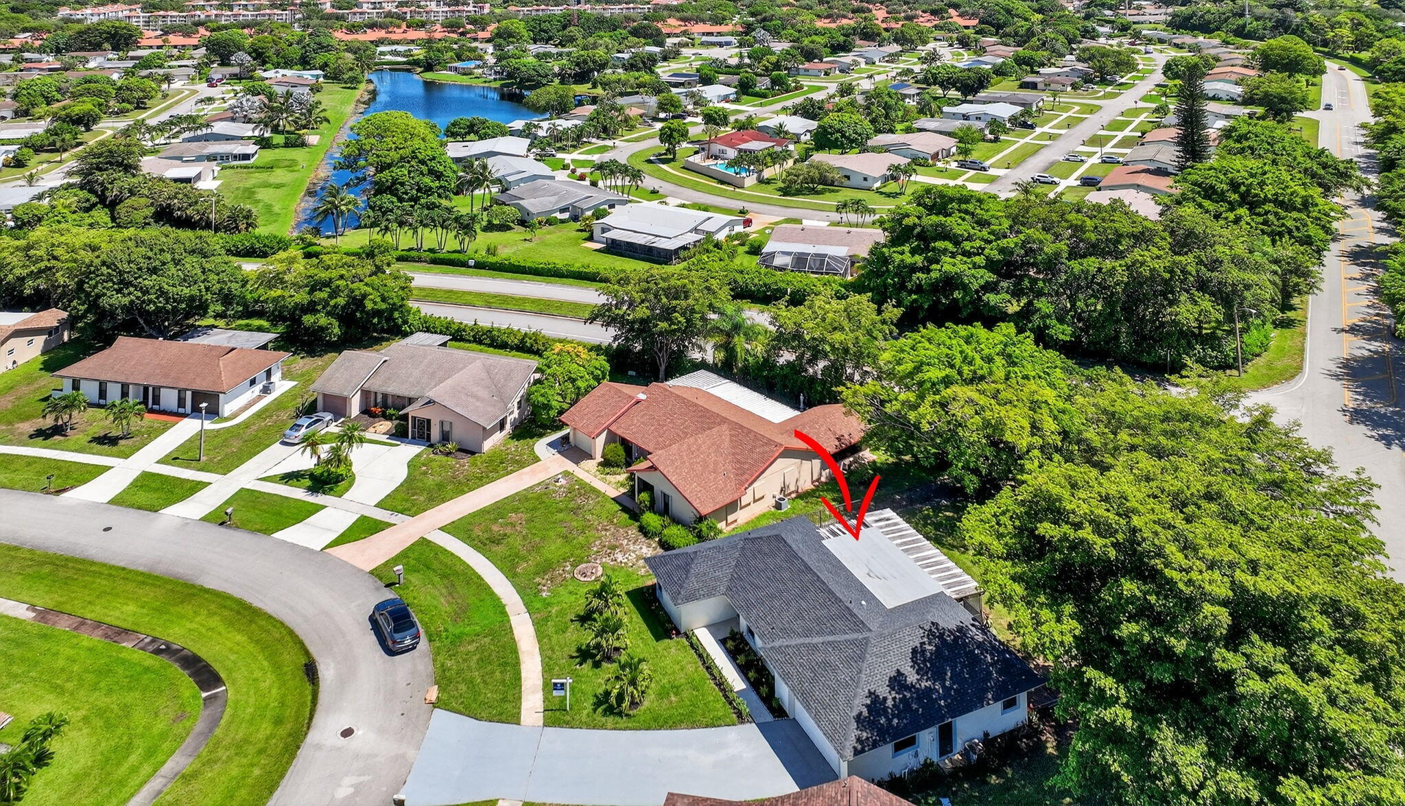 COCO WOOD LAKES SEC 2 - Residential