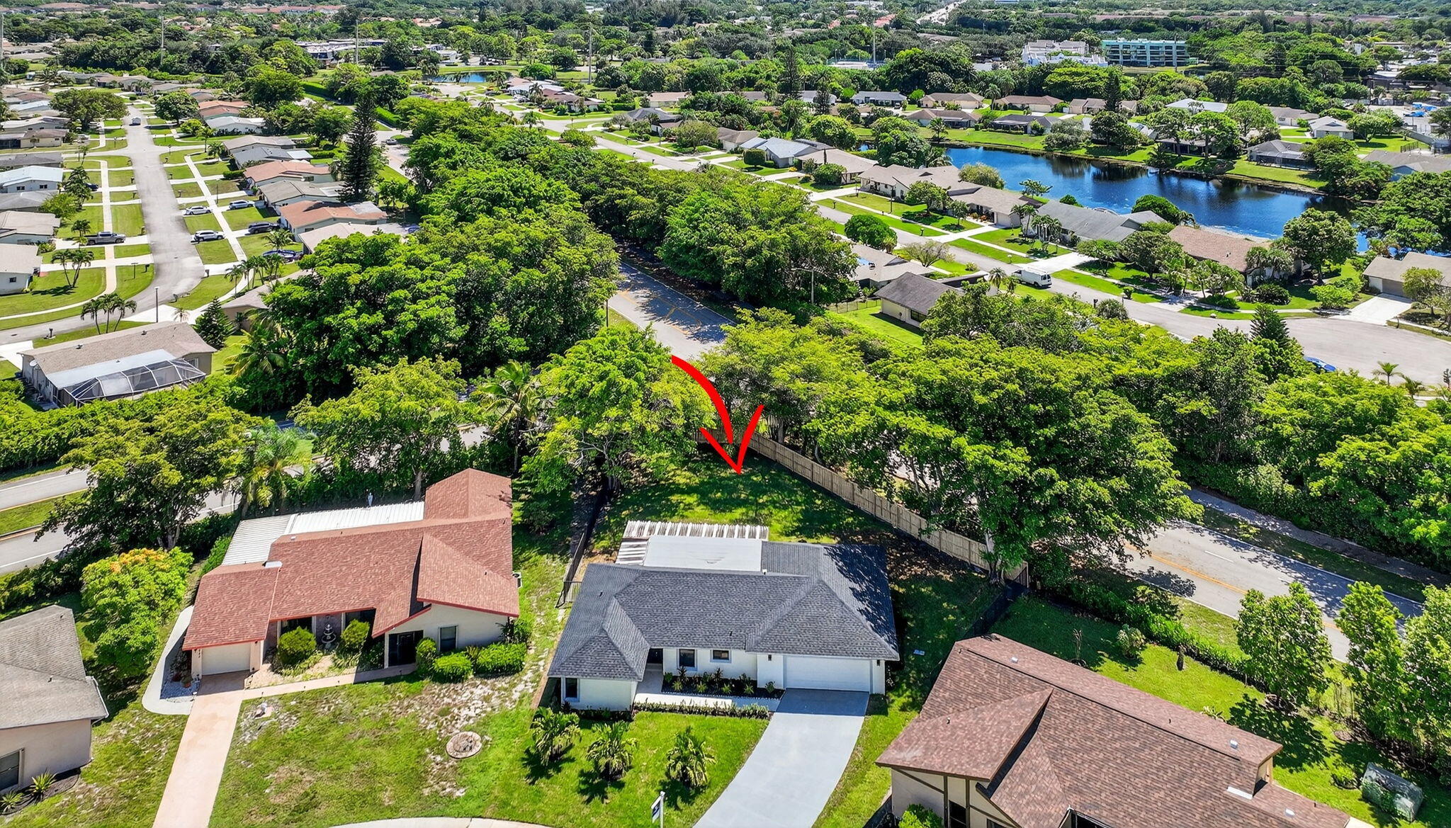 COCO WOOD LAKES SEC 2 - Residential