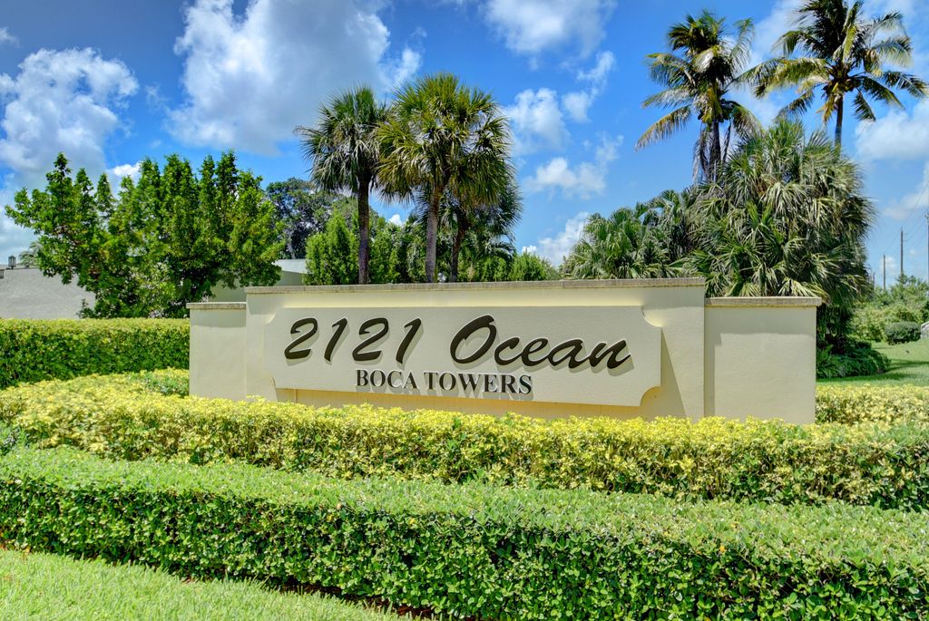 Photo of 2121 N Ocean Boulevard #609w, Boca Raton, FL 33431 (MLS # R11154349)