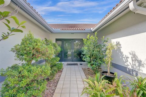 A home in Coral Springs