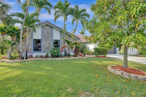 A home in Coral Springs